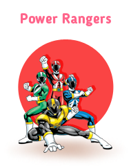 Power Rangers (Могучие Рейнджеры)
